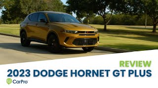 2023 Dodge Hornet GT Plus Review and Test Drive