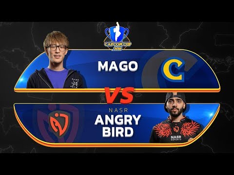 Mago (Cammy) vs. NASR | AngryBird (Zeku) - Capcom Cup 2018 Secondary Stream - CPT 2018