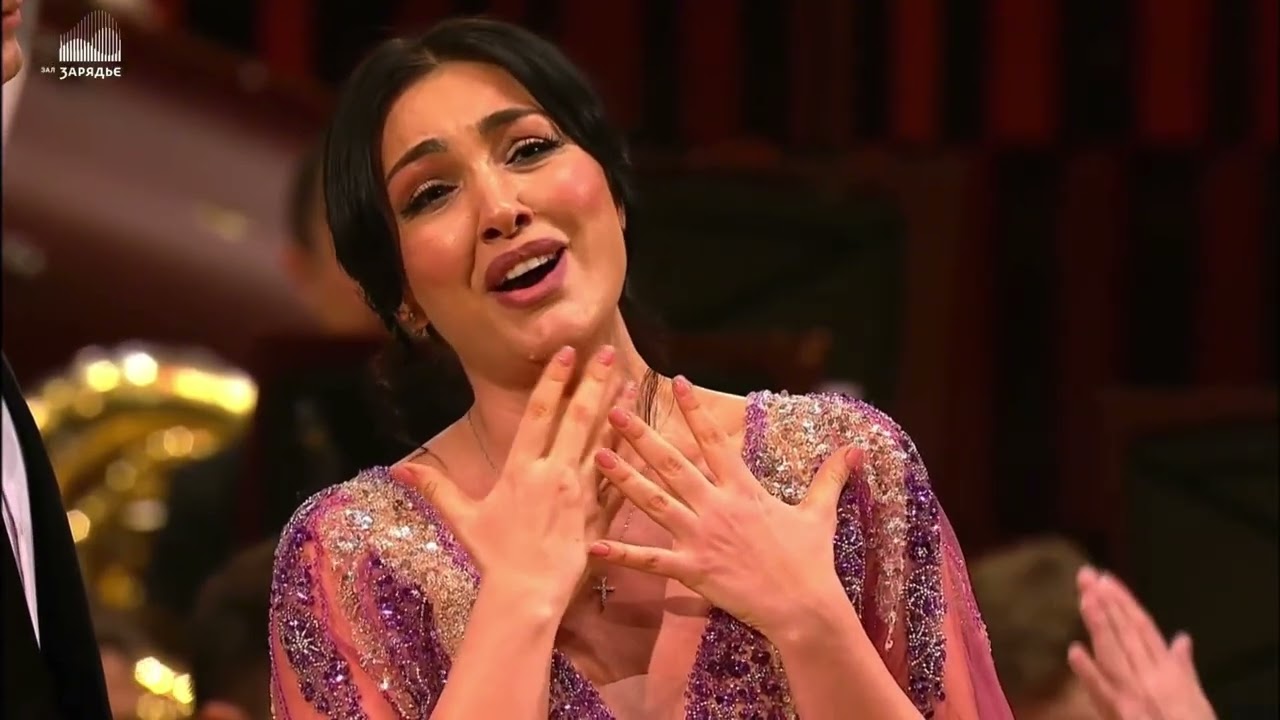 Kristina Mkhitaryan & Kirill Sikora - Duet of Leila and Nadir from "Les pêcheurs de perles" G.Bizet