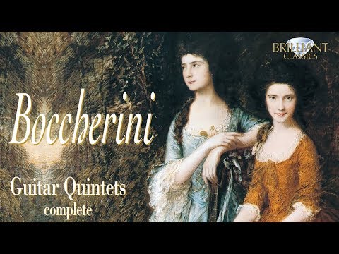 Boccherini: Complete Guitar Quintets