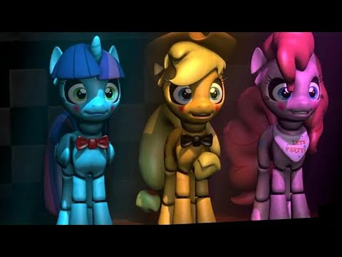 Five nights at Aj's 2-FNAF 2 song [SAYONARA MAXWELL] [MLP SFM] [RUS]