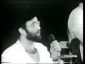 LUCIO DALLA "LUCIO DOVE VAI" E "ANIDRIDE SOLFOROSA" video inedito (rarissimo)