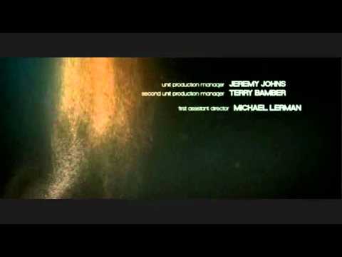 Quantum of Solace opening credits with When nobody loves you