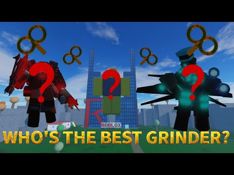 The BEST characters to GRIND KEYS with in The Noob Experiment Battlefront!