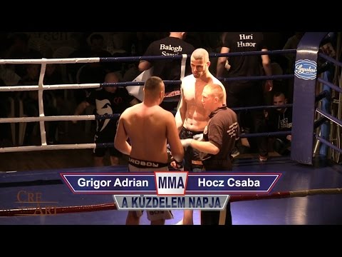 19. Grigor Adrian vs Hocz Csaba (MMA)