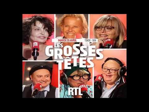 Les Grosses Têtes de Laurent Ruquier REPLAY - Écoutez ou réécoutez