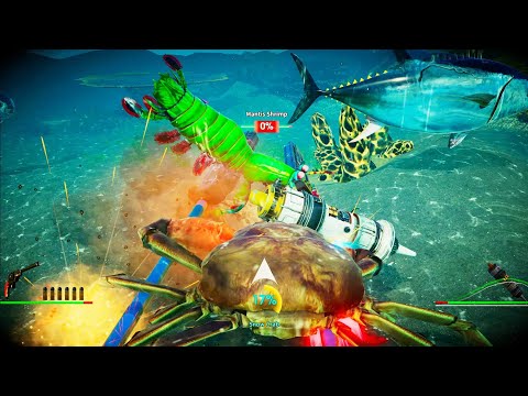 Fight Crab (PC) Gameplay #7 "EXTRA" [4K 60fps]