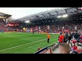 Amazing sound - Allez Allez Allez before Liverpool Villarreal CL Semi Final!