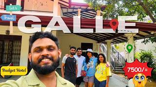මේවගෙ Hotel එකක් මෙච්චර අඩුවට    Galle   Sri Lanka   Budget Hotel   Budget Trip 