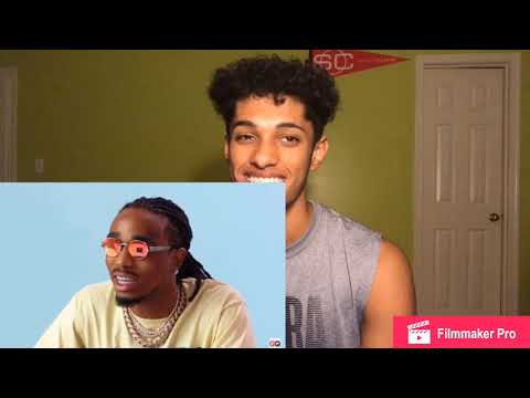 (Quavo goes undercover on twitter,youtube,reddit GQ REACTION)