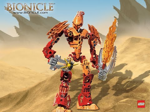 Lets Brick Bionicle - 8985 - Ackar