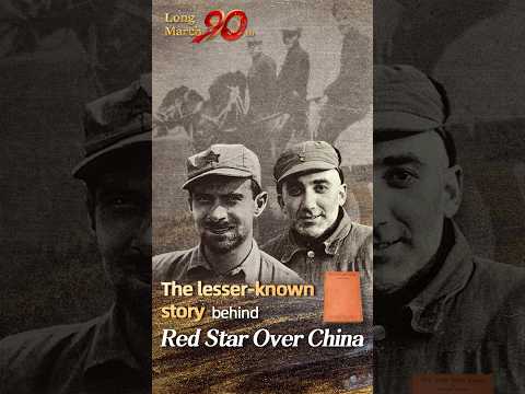 The lesser-known story behind 'Red Star Over China'