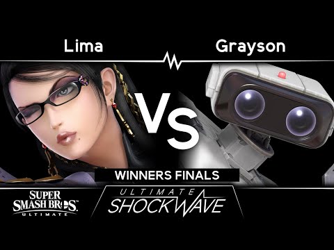 USW 84 - Lima (Bayonetta) VS FRKS | Grayson (ROB) - Winners Finals - SSBU