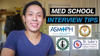 8 Quick Tips to CRUSH your Med School Interview