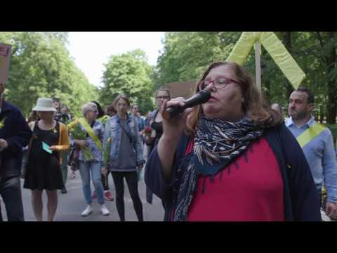 Marsz Żółtej Wstążki - 19 maja 2018