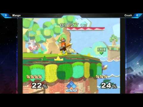 EVO 2013 SSBM Pools A57 - Mango (Fox) vs Crush (Blue Fox/Falco)