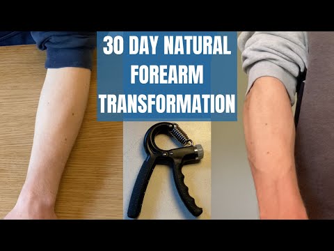Do Grip Strengtheners Actually Work? | 30 DAY FOREARM TRANSFORMATION