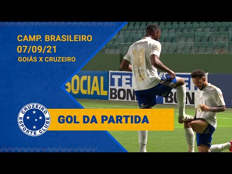⚽ GOL | GOIÁS 1 X 1 CRUZEIRO | THIAGO