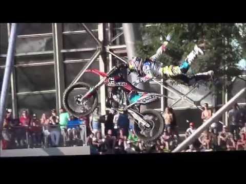 Munich 2014   Redbull Xstreme Fight Motocross - AVICII vs Eric Prydz