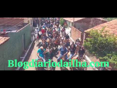 PASSAGEM FRANCA (MA): Cavalgada marca festejo de São Sebastião. POR LIMA K LIMA