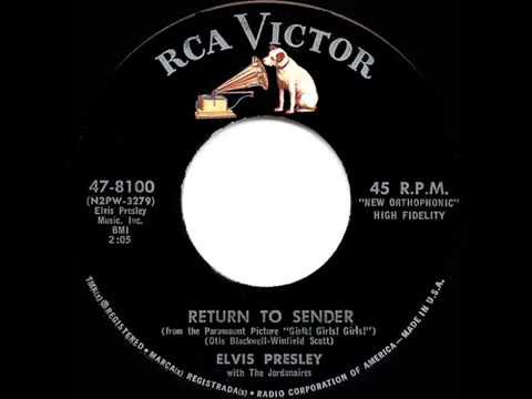 1962 HITS ARCHIVE  Return To Sender   Elvis Presley