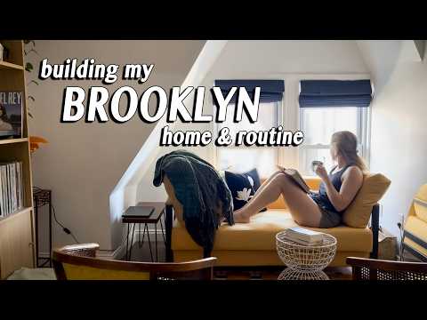 Realistic Days in My Life: New Home Decor, NYC Spring & Finding Routine