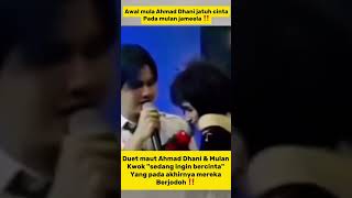 Download lagu Terbongkar! Awal Mula Ahmad Dhani Jatuh Cinta  ke Mulan Jameela, Ternyata Gara-Gara Lagu Ini #shorts mp3