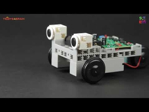 STEM-конструктор Artec Программированный робомобиль BT Превью 7