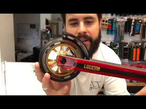 Freestyle koloběžka Lucky TFOX Analog