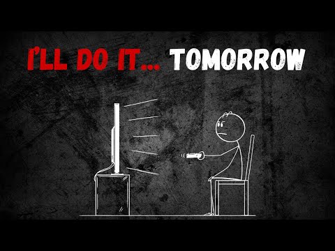 I’ll do it Tomorrow - THE TIME IS NOW TO CHANGE YOUR LIFE