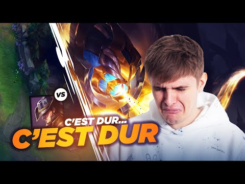 RHOBALAS : SOLOQ SMURF | C'EST DUR ... C'EST DUR - VEL'KOZ VS TWISTED FATE | LOL FR