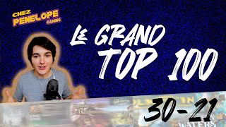 [J2S] LE GRAND TOP 100 - Part 8 : 30-21 - " Mes jeux de société favoris de tous les temps"