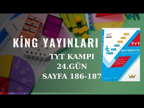 24.GÜN-KESİR PROBLEMLERİ-KONUYU ÖĞRETEN SORULAR-1 (SAYFA 186-187)