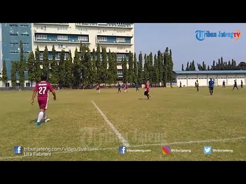 Laga Uji Coba PSIS Semarang Vs BJL 2000