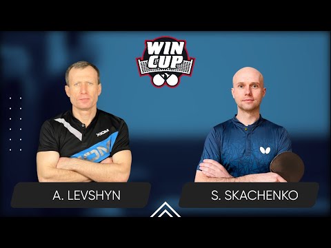 21:15 Anatolii Levshyn - Serhii Skachenko West 6 WIN CUP 24.04.2024 | TABLE TENNIS WINCUP