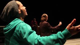 Jon Hudson Odom on playing NAT TURNER video