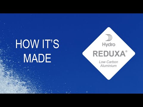 Hydro REDUXA low-carbon aluminium - How it’s made