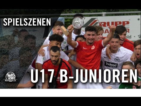 Eintracht Frankfurt U17 – Darmstadt 98 U16 (Finale, U17 Hessenpokal)