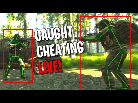 CHEATER EXPOSES STREAMER CHEATING LIVE