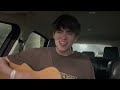 There's Nothing Holding Me Back (Shawn Mendes) - Cover by Jake Cornell l Car covers ep. 7