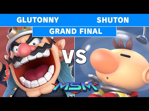 MSM 219 - Solary | Glutonny (Wario) Vs SST | Shuton (Olimar) Grand Finals - Smash Ultimate