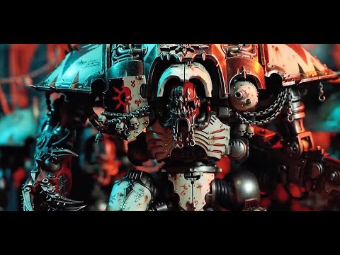 Fluffenhammer Adjacent: Ages of Chaos: Codex Chaos Knights (9th Edition)