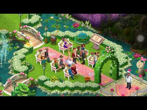 Gardenscapes wedding part 1