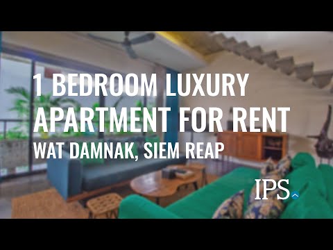 1 Bedroom Apartment For Rent - Wat Damnak, Siem Reap thumbnail
