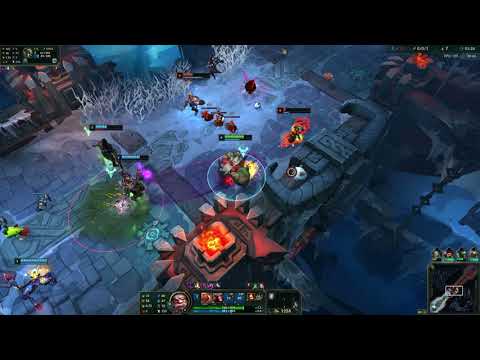 League of Legends - Gragas ult bump