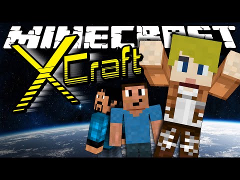 Minecraft: XCraft - LOST IN SPACE! (Roleplay) Ep. 1
