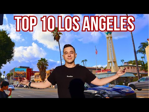 10 Tips For Visiting LOS ANGELES In 2025! LA Travel Guide