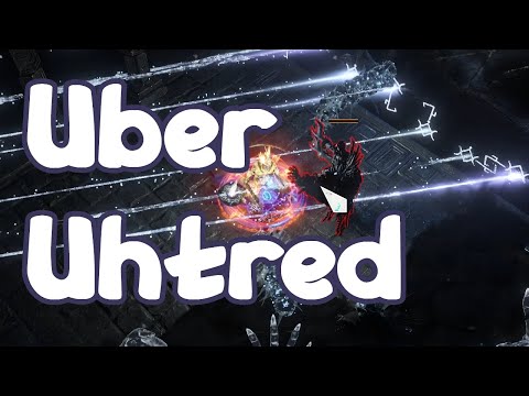 Uber Uhtred - Citadel Map Boss T17 - All mechanics - Path of Exile