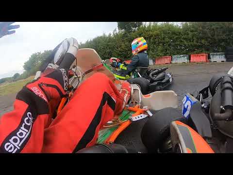 NKC Senior Rotax Fulbeck Heat 3 circus