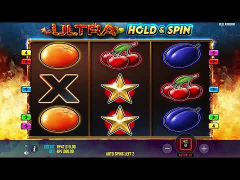 Ultra Hold spin Game SLot Online
